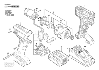 BOSCH GDR 10,8 V bare - 3601JB39E0