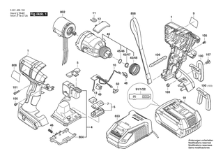 BOSCH GDX 18 V-EC - 3601JB91E0