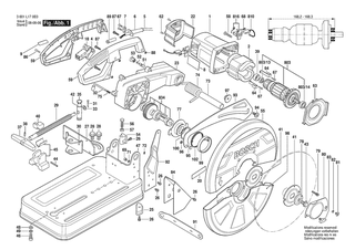 BOSCH GCO 2000 - 3601L170D0
