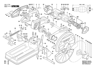 BOSCH GCO 2000 - 3601L170D1