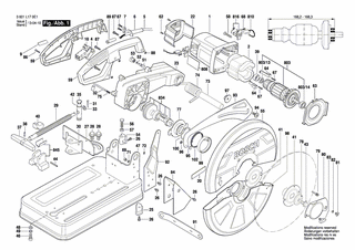 BOSCH GCO 2000 - 3601L170E1