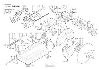 BOSCH GCO14-24 - 3601M370D0