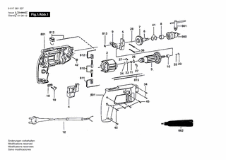 BOSCH MAGNUM 337 - 9617081337