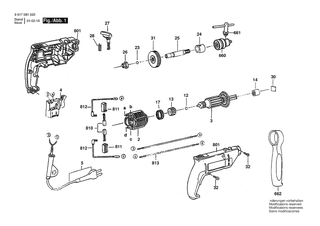 BOSCH HSB 10 E - 9617081520
