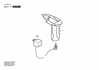 BOSCH 2001 - F012200100