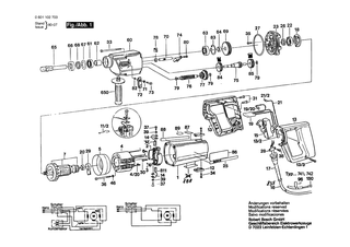 BOSCH UB2J75 UB 2/75 - 0601102905