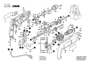 BOSCH B 6600 - 0601141635
