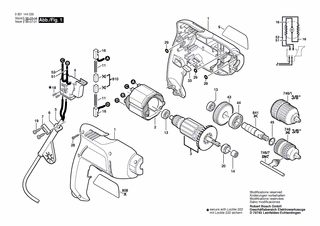 BOSCH GBM 450 - 0601144035
