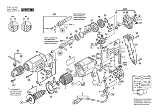 BOSCH GBM 13-2 RE - 0601169539