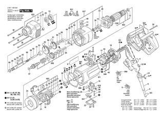 BOSCH 1188 EVSD - 0601188639