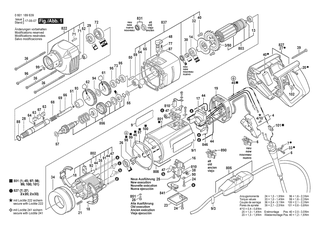 BOSCH GDB 1600 WE - 0601189639