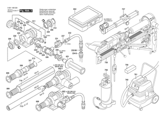 BOSCH GDB 1600 WE - 0601189639
