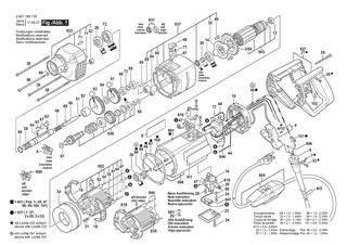BOSCH GDB 1600 WE - 0601189739
