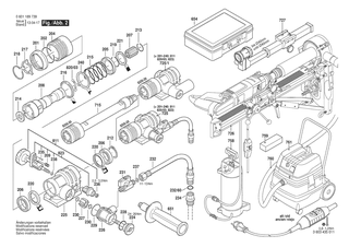 BOSCH GDB 1600 WE - 0601189739