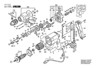 BOSCH 1194 AVSR - 0601194639