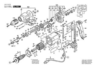 BOSCH 1194AVSRK - 0601194668
