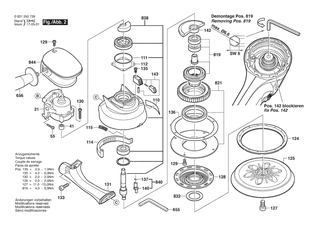 BOSCH GEX 150 TURBO - 0601250739
