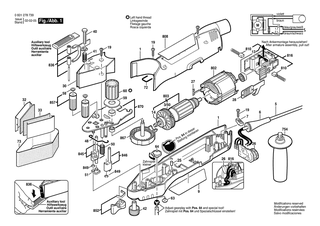 BOSCH GVS 350 AE - 0601278739
