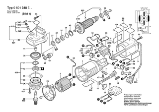 BOSCH 1348E - 0601348739