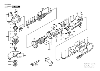 BOSCH 1348 AE - 0601348764