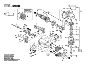 BOSCH GWS 20-180 S - 0601356060