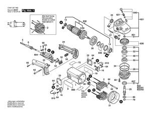 BOSCH GWS 20-230 - 0601357060