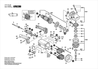 BOSCH GWS 23-180 - 0601361060