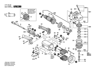 BOSCH GWS 23-230 - 0601362039