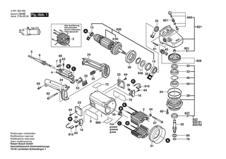 BOSCH GWS 23-230 - 0601362060