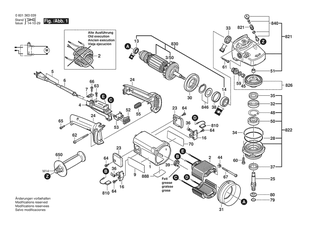 BOSCH GWS 23-300 - 0601363039