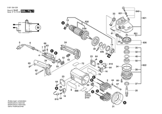 BOSCH GWS 24-300 - 0601364039