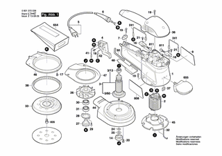 BOSCH GEX 125 A - 0601372039