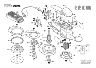 BOSCH GEX 125 AC - 0601372439