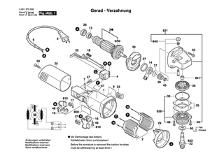BOSCH 1375-01 - 0601375090
