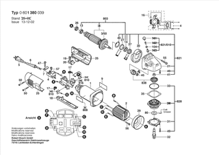 BOSCH GWS 7-115 - 0601380065