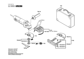 BOSCH GWS 10-125 C - 0601382739