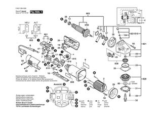 BOSCH GWS 14-125 C - 0601384639