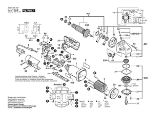BOSCH GWS 14-150 C - 0601386739