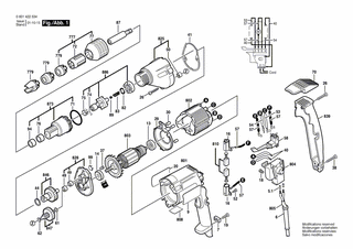 BOSCH 1422 VSR - 0601422534