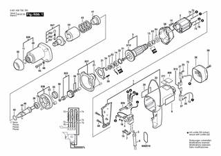 BOSCH 1436 VSR - 0601436760