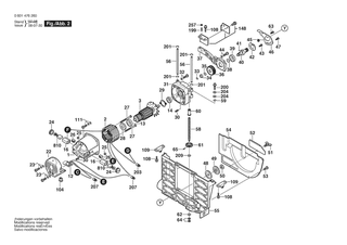 BOSCH 4000 Bare Tool - 10 - 0601476260