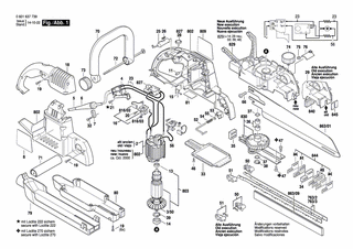 BOSCH Schwerts�ge - 0601637739