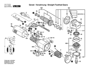 BOSCH GWS 7-115 - 0601700039