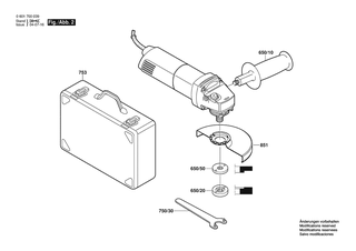 BOSCH GWS 7-115 - 0601700039