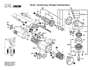 BOSCH GWS 1700 - 0601700239