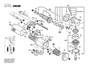 BOSCH GWS 9-125 - 0601701039