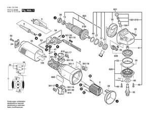 BOSCH GWS 9-125 - 0601701239