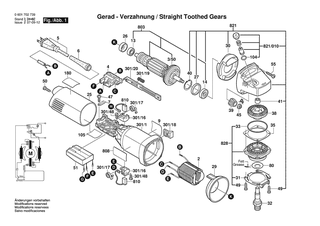 BOSCH GWS 10-125 C - 0601702739