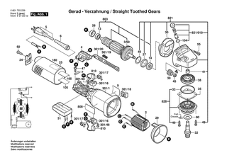 BOSCH GWS 1703 EVS - 0601703239