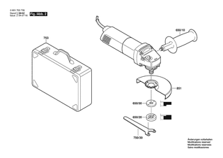 BOSCH 1703AEVS - 0601703739